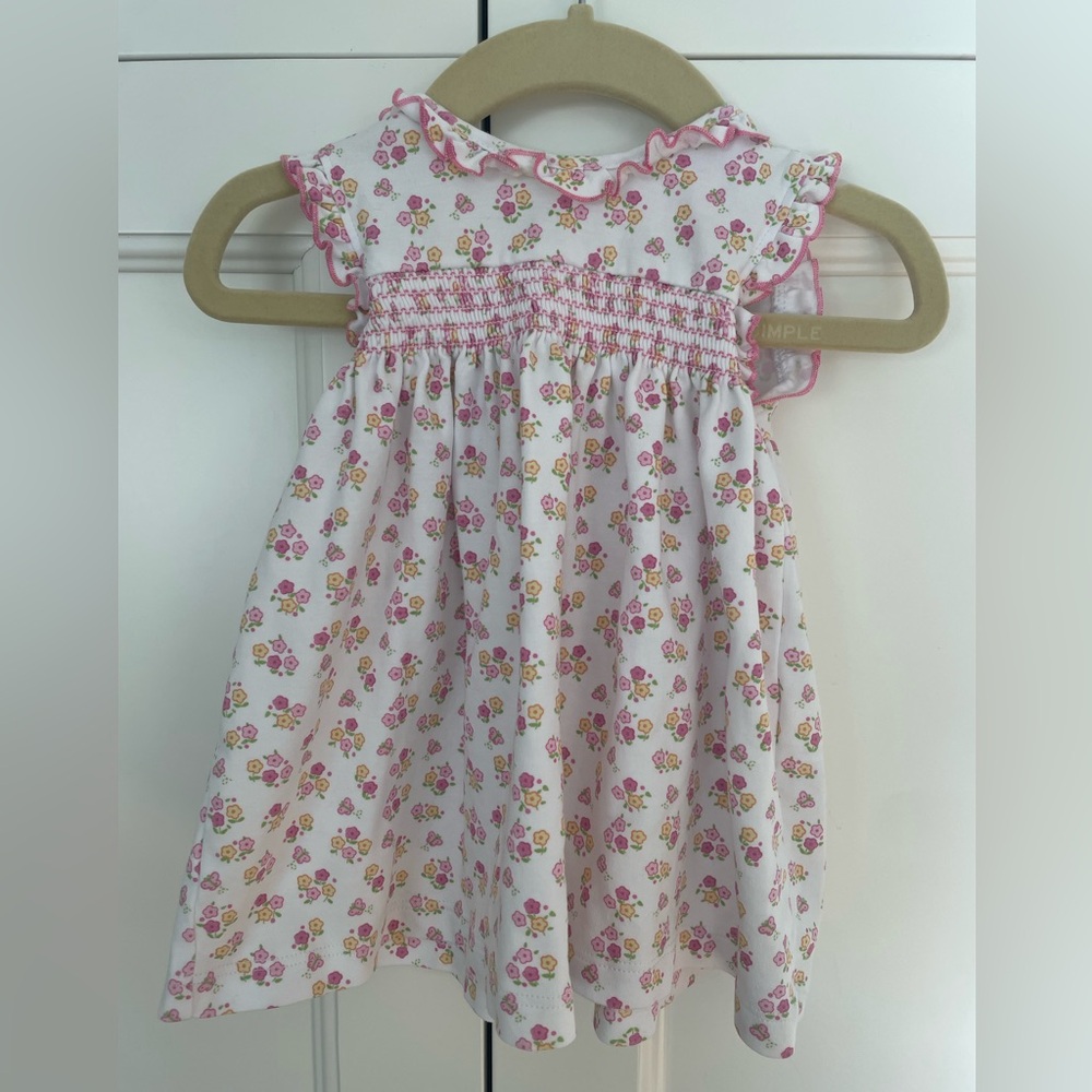 Kissy Kissy Floral Dress Set (6-9 Months)